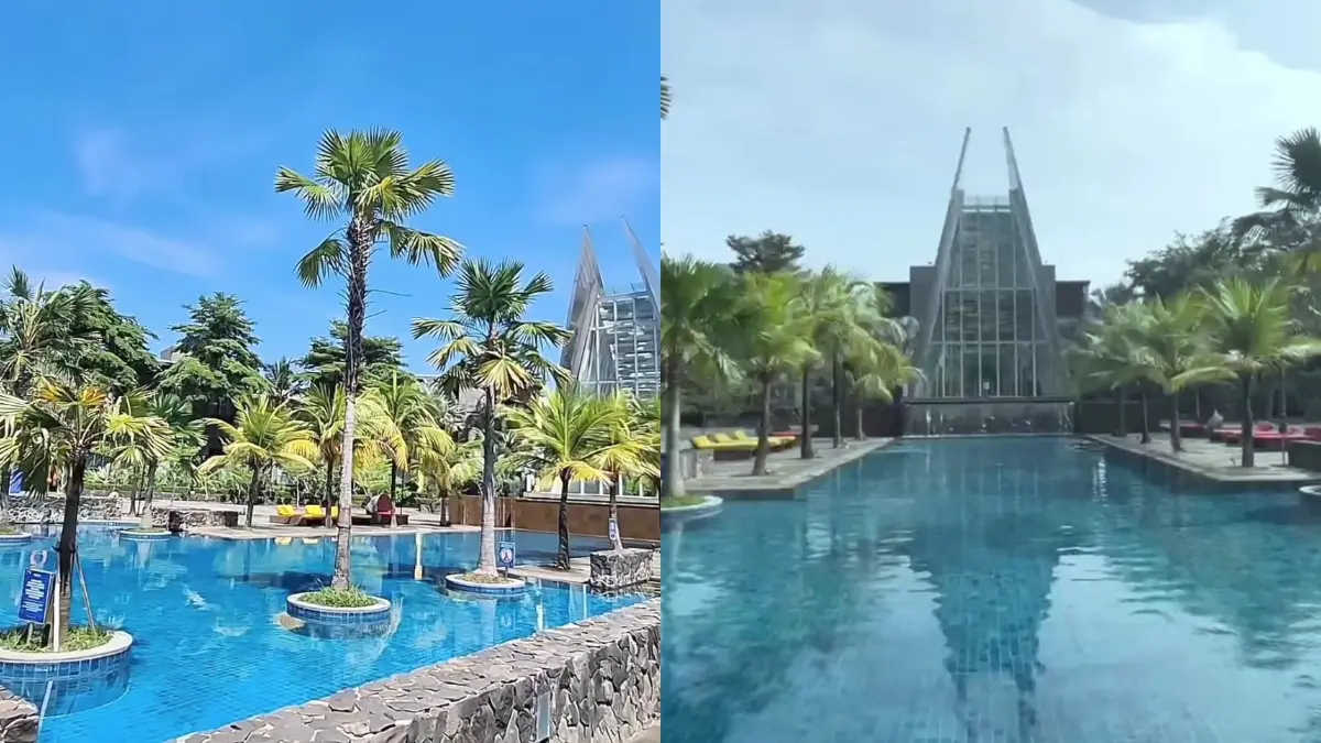 Novotel Palembang Hotel and Residence. (Foto: Instagram @novotelpalembang)