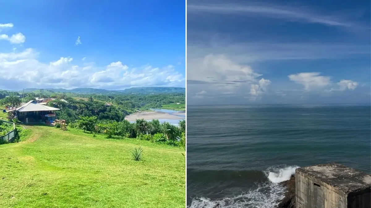 Pantai Sodong Lalay, Garut. Foto: Instagram @pantaisodonglalay