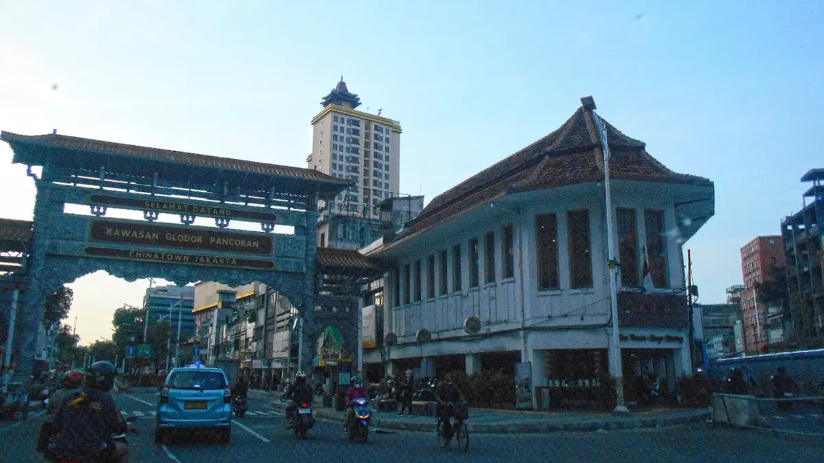 Pecinaan Glodok, Jakarta. Foto: Wikipedia