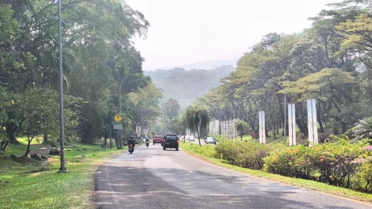 Salah satu kawasan Sentul City Kabupaten Bogor.