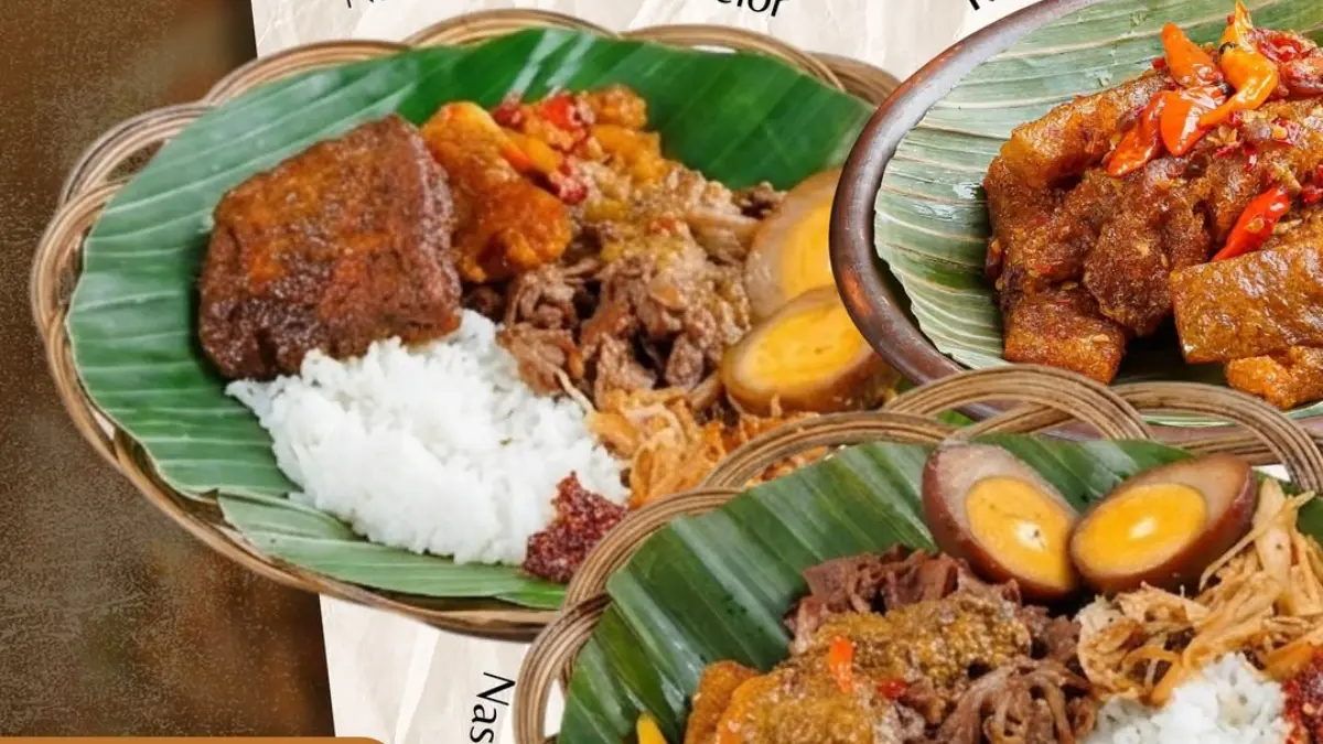 Salah satu warung gudeg di Solo, Gudeg Coyudan. Foto: Instagram @gudegcoyudan

