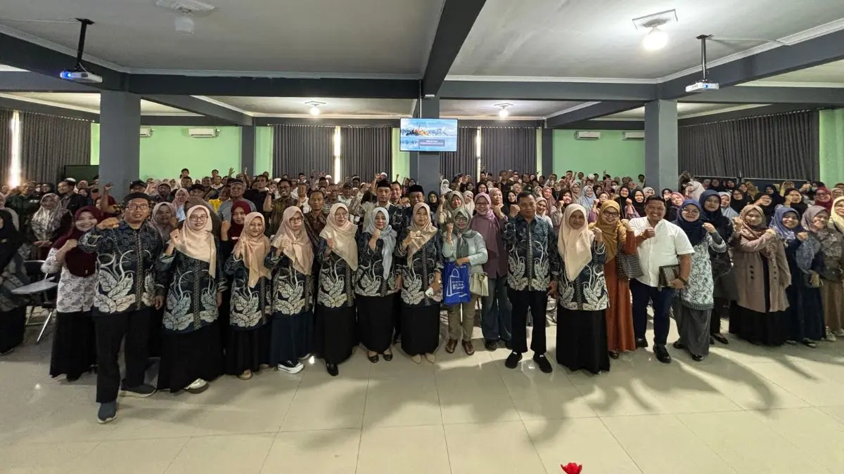 Sejumlah calon wali murid saat mengikuti kegiatan sosialisasi transparan program Madrasah di MAN 1 Bogor. (Foto : MAN 1 Bogor)