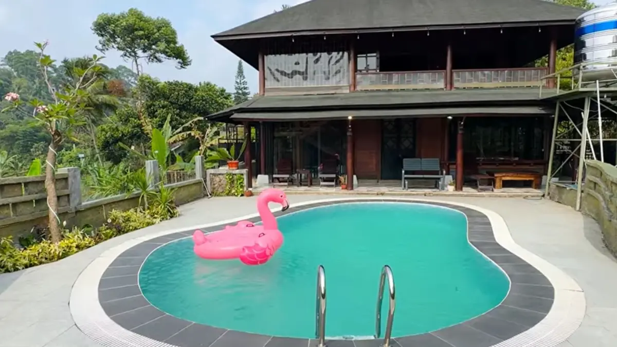 Villa Xila Murent. (Foto: YouTube Delvi Yenty)