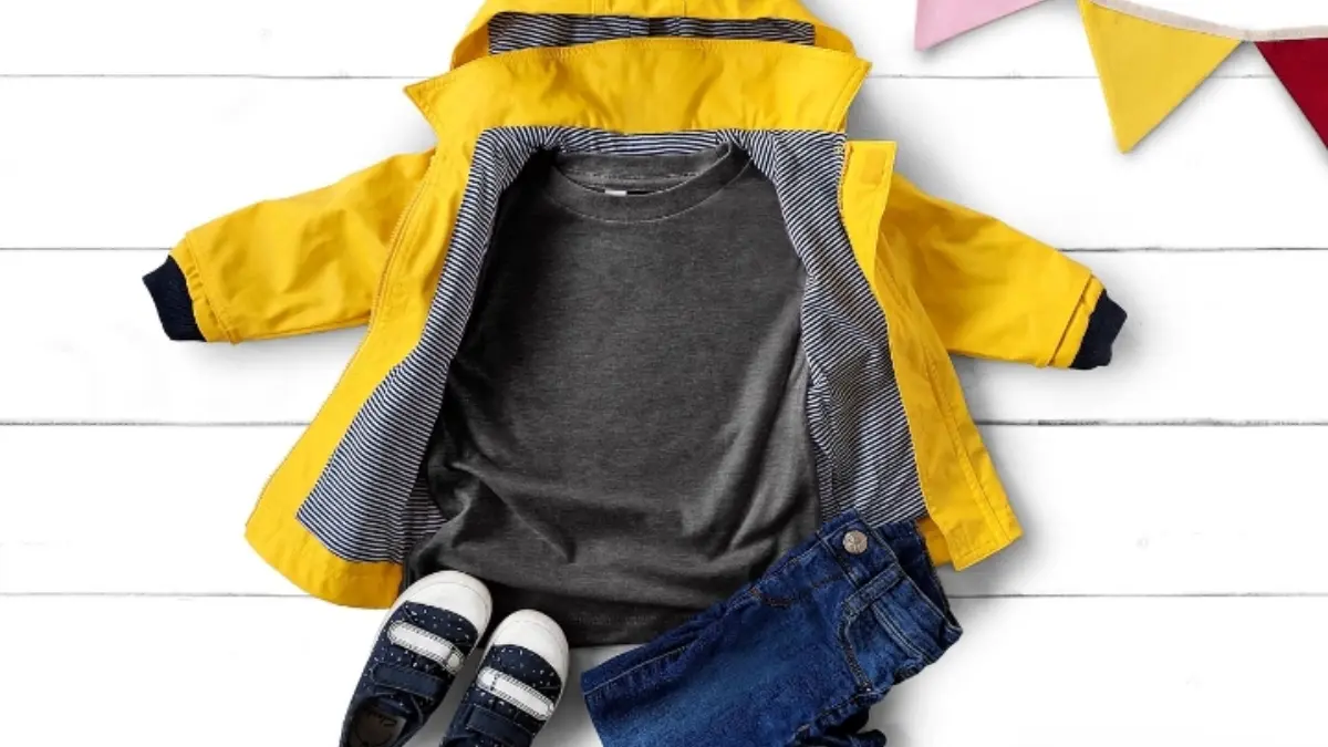 Ilustrasi fashion anak. (Foto: Pixabay/MockupLab)