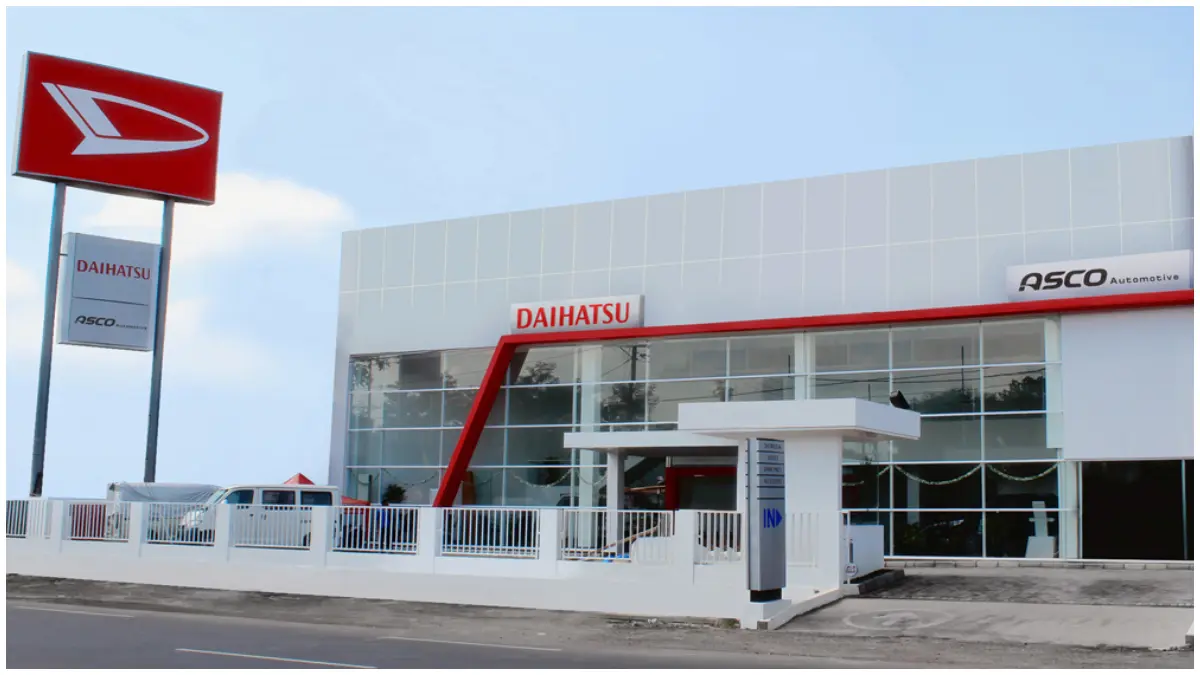 Ilustrasi outlet Daihatsu
