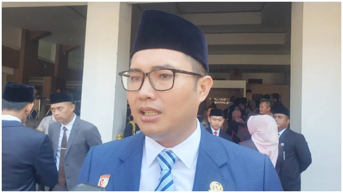 Ketua DPRD Kabupaten Bogor, Sastra Winara. (Foto : Billy/Radar Bogor)