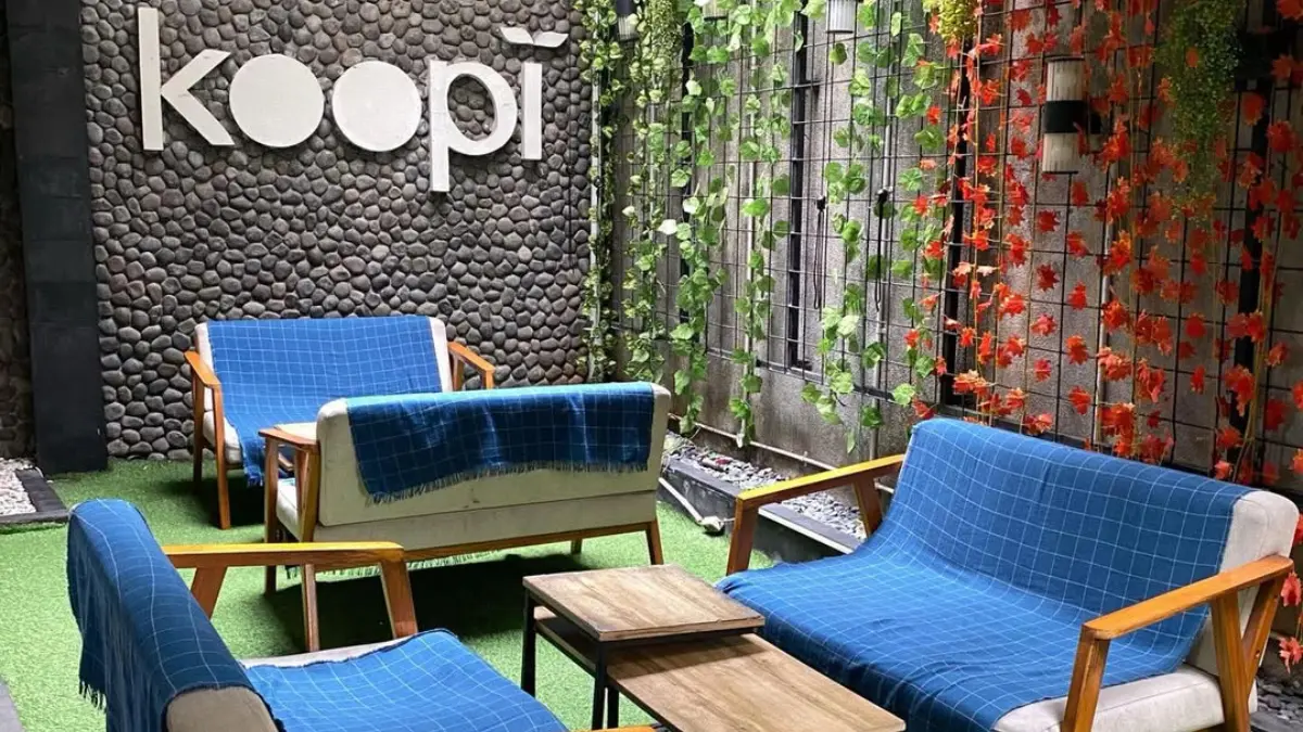 Koopi Cafe jadi tempat nongkrong homey di Bogor. Foto: Instagram