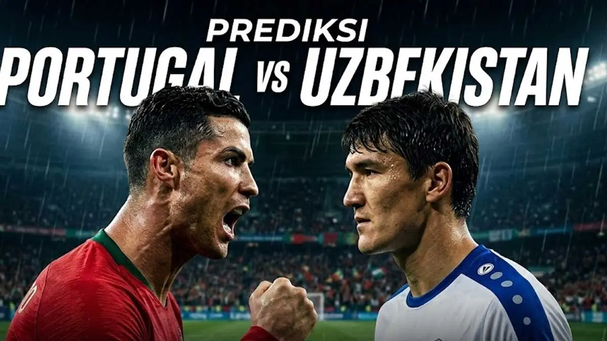 Portugal akan menghadapi Uzbekistan pada lanjutan Grup K Piala Dunia 2026.