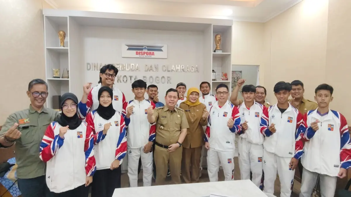 Prestasi ditorehkan Kontingen Kota Bogor dalam ajang Pekan Olahraga Wilayah Daerah (Popwilda) Wilayah I Jawa Barat 2026 Kota Bandung. (Dok. Dispora Kota Bogor)