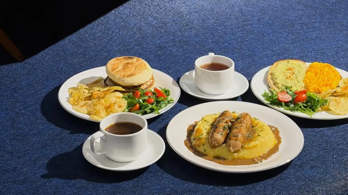 Sejumlah menu andalan di Plate Palate Kemang Jaksel. Foto: Instagram