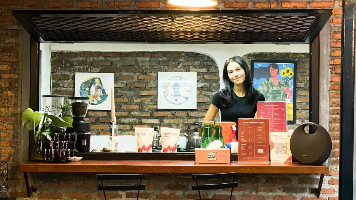 Somewhere Goods Coffee Depok. Foto: Instagram