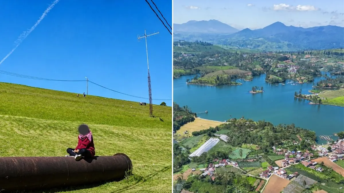 Wisata Situ Cipanunjang. (Foto: Instagram @wisatapangalengan)