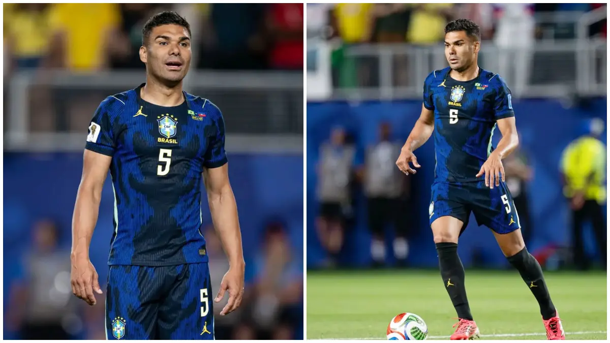 Casemiro menyusul deretan bintang dunia ke Inter Miami setelah hengkang dari Manchester United. (Foto: Instagram @casemiro)