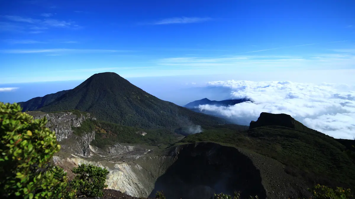 Gunung Gede Pangrango. Foto: Lido Lake Resort by MNC Hotel