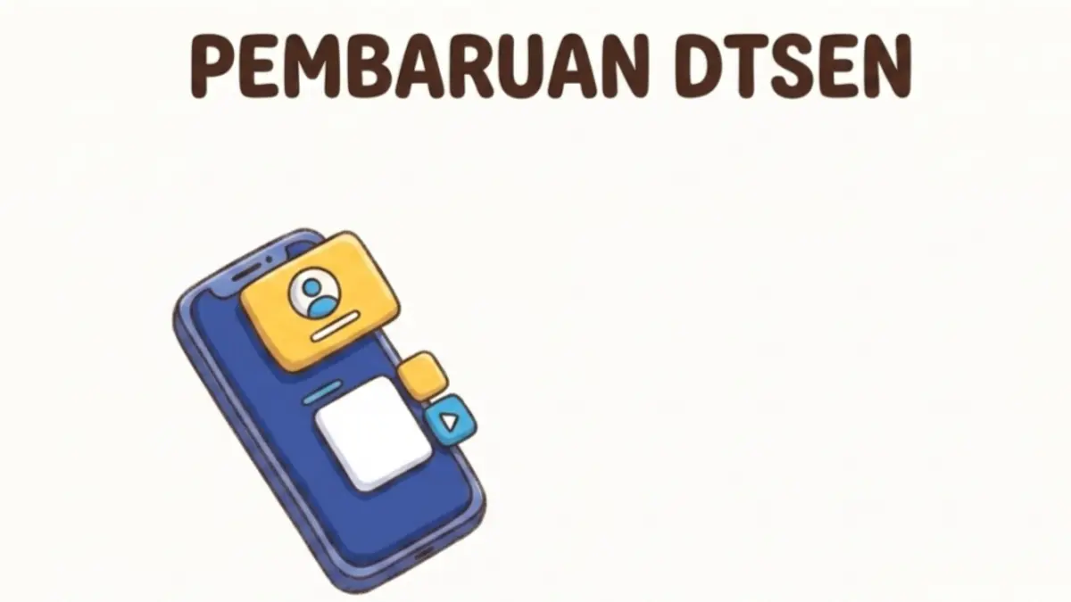 Ilustrasi data DTSEN bansos KPM. (Instagram @pusdatinkesos) 
