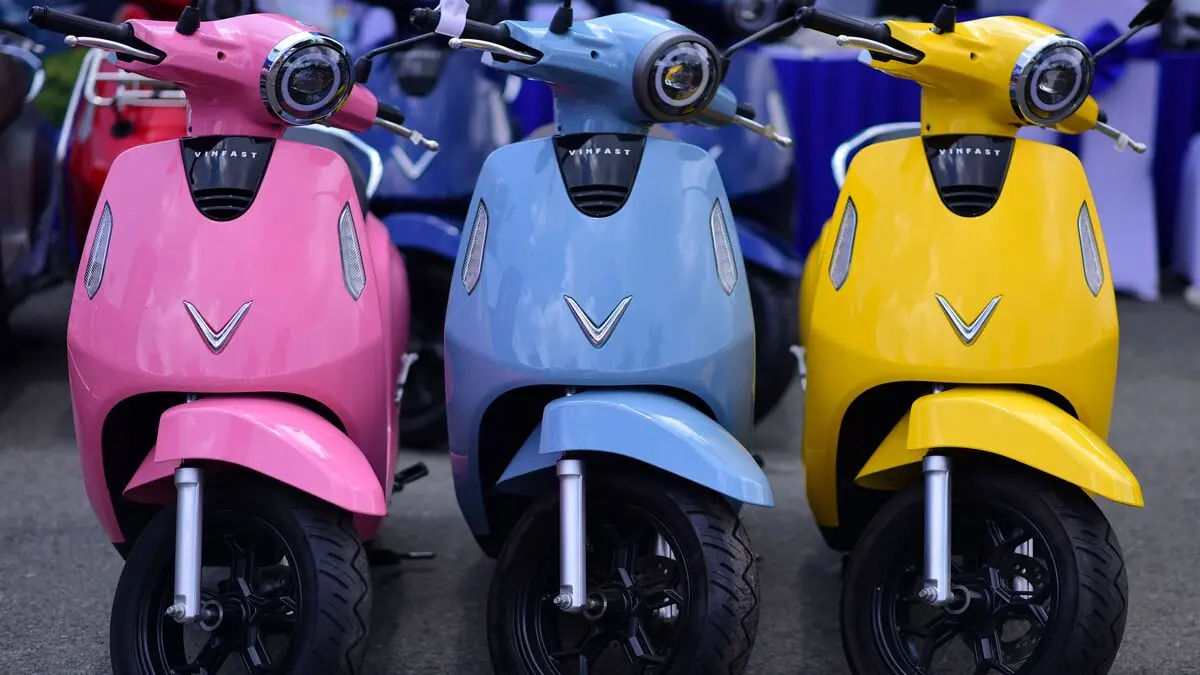 Ilustrasi dealer motor listrik di Bogor. (Foto: Pexels/Sóc Năng Động)