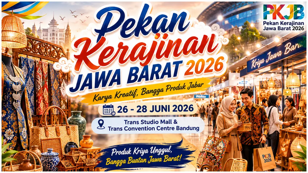Ilustrasi Pekan Kerajinan Jawa Barat 2026