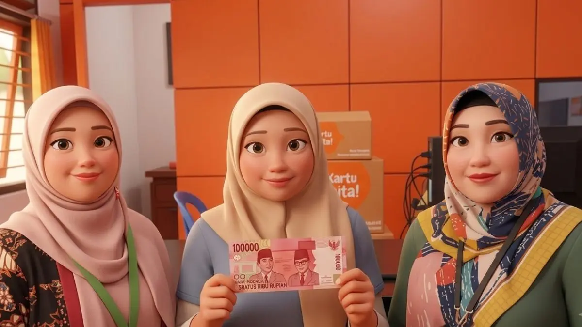 Ilustrasi penyaluran bansos PKH dan BPNT (Instagram @dinsoskabkaranganyar diiolah oleh Gemini AI)