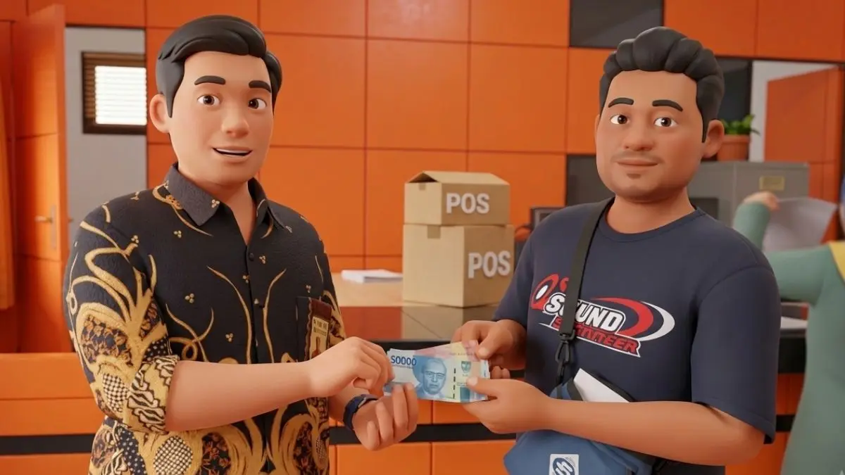 Ilustrasi penyaluran bansos PKH dan BPNT (Instagram @dinsoskabkaranganyar diolah oleh Gemini AI)