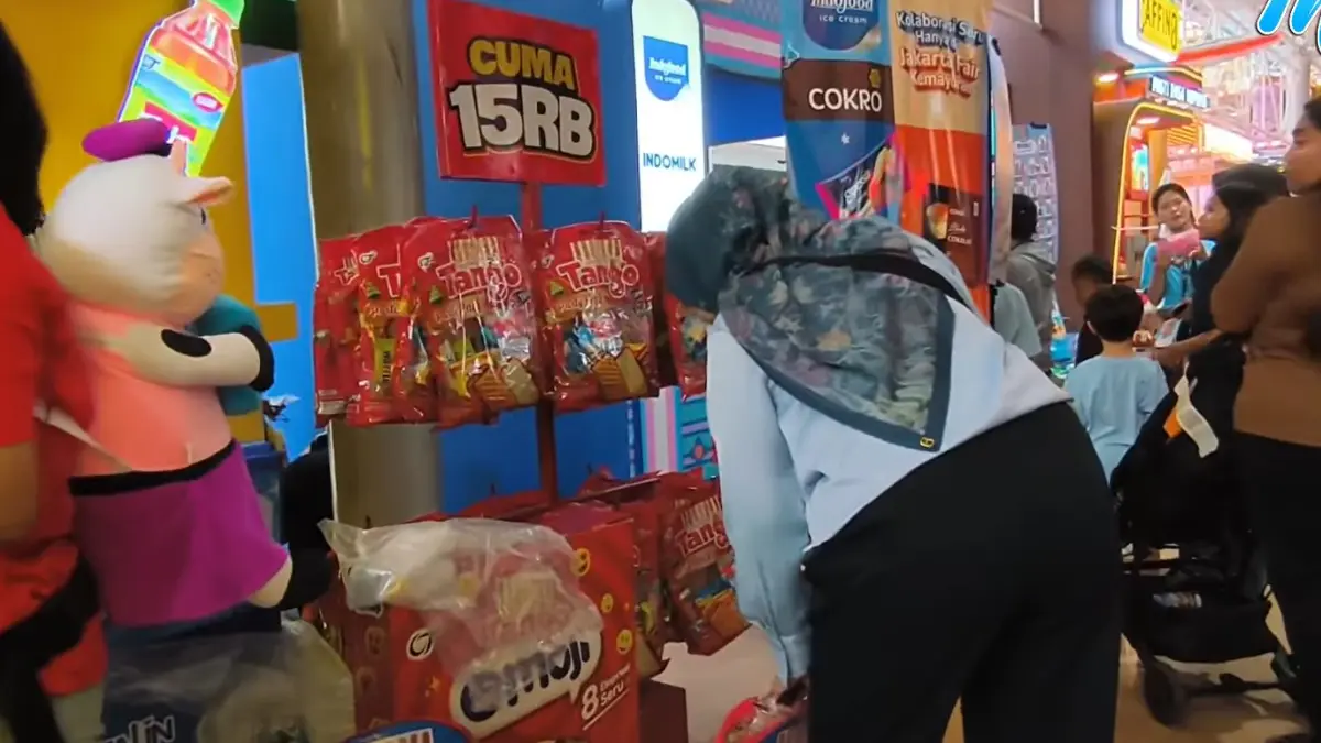 Jajanan murah di PRJ 2026 (Jakarta Fair)