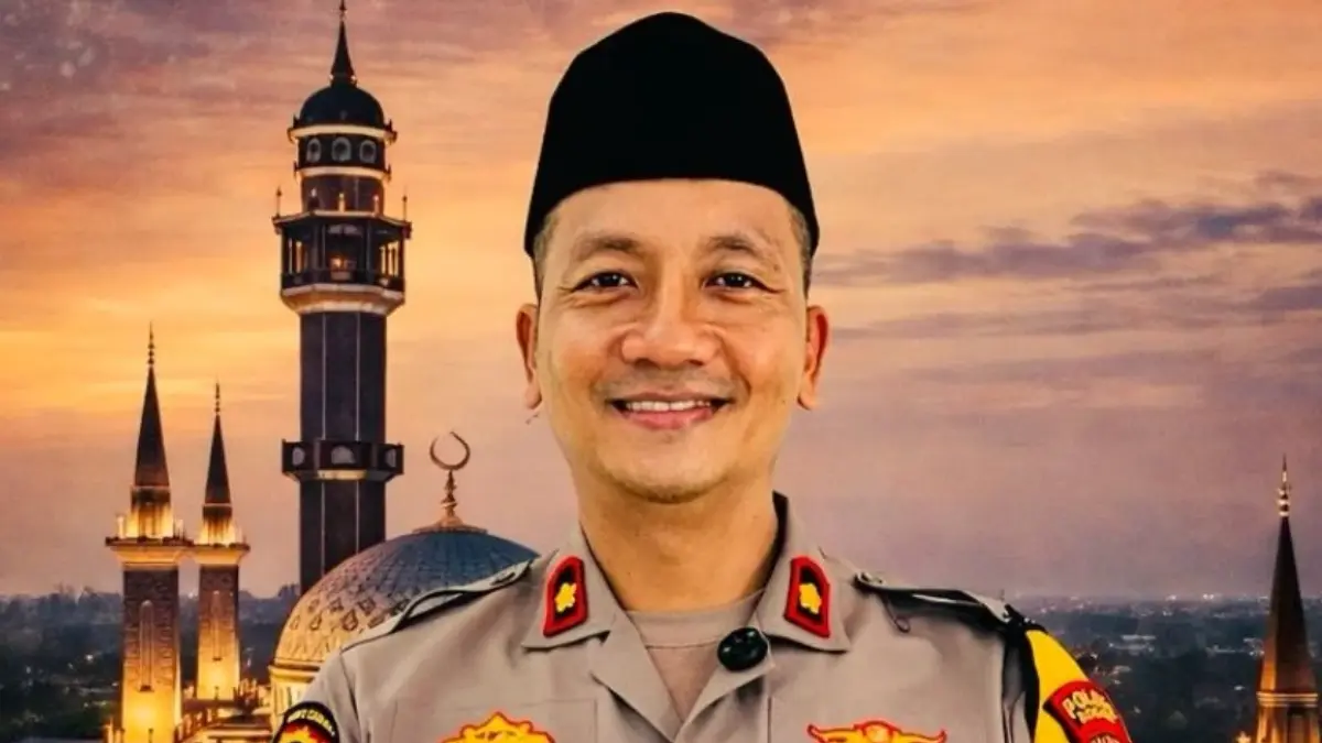 Kapolsek Parung, Kompol Maman Firmansyah.