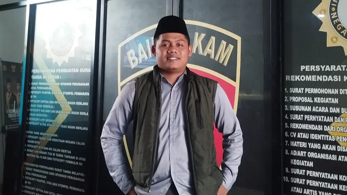 Ketua GMPB, M. Ikbal meminta Satpol PP menertibkan tempat hiburan malam di kawasan Cibungbulang Kabupaten Bogor. (Dok. M. Ikbal) 