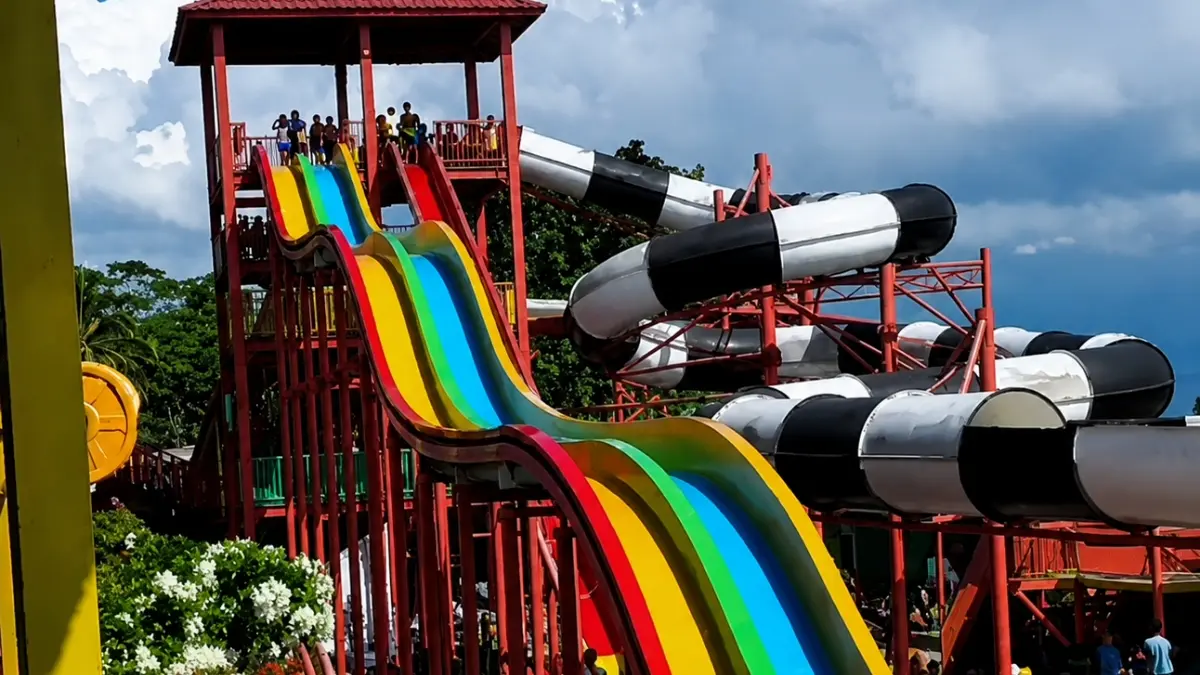 Kumpay Waterpark di Subang, Jawa Barat. (Foto:  Instagram @kumpaywaterparkofficial)