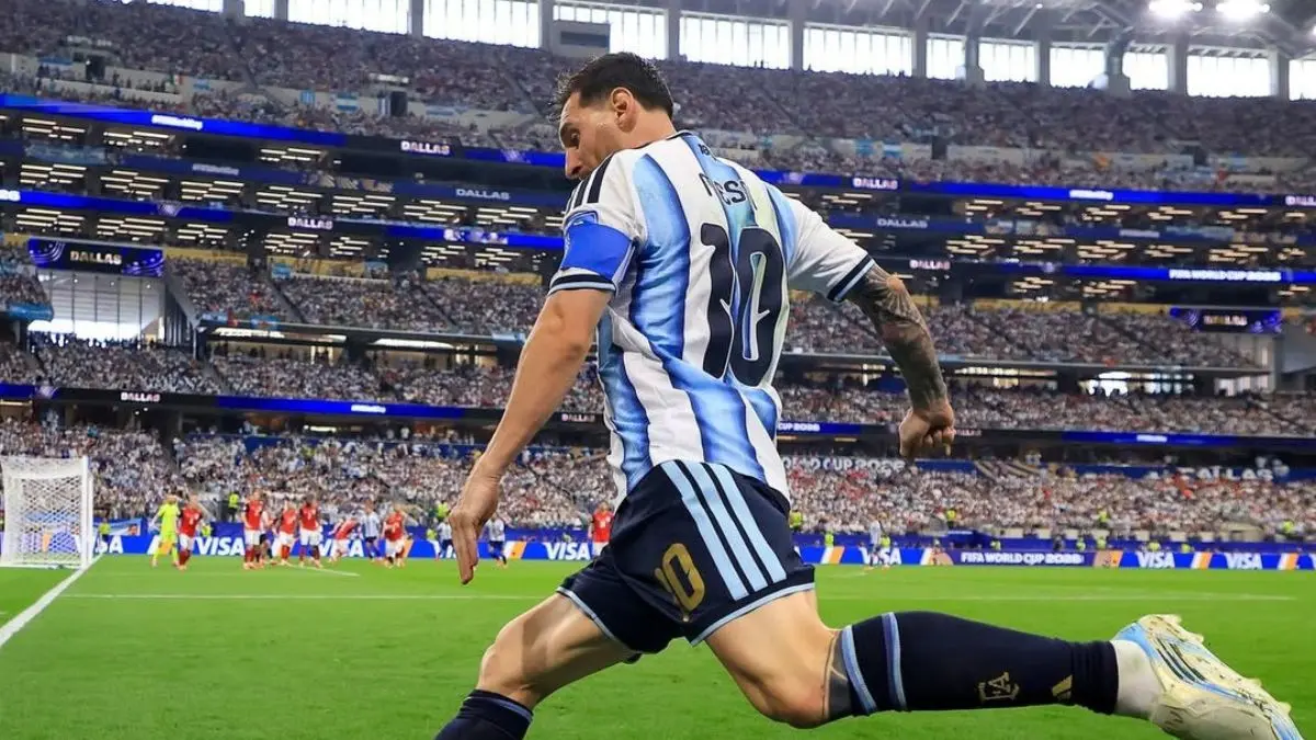 Lionel Messi, top skor piala dunia sepanjang masa. (Foto: Instagram @afaseleccion)