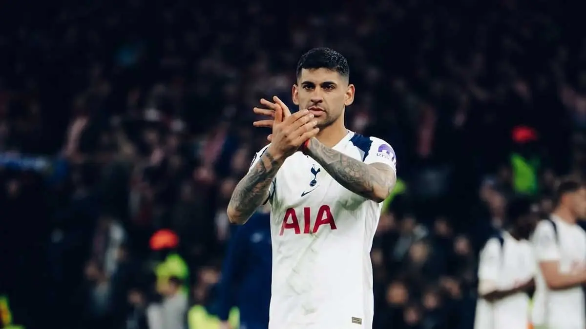 Manchester United siapkan harga tinggi untuk Christian Romero. (Foto : Instagram @christianromero)