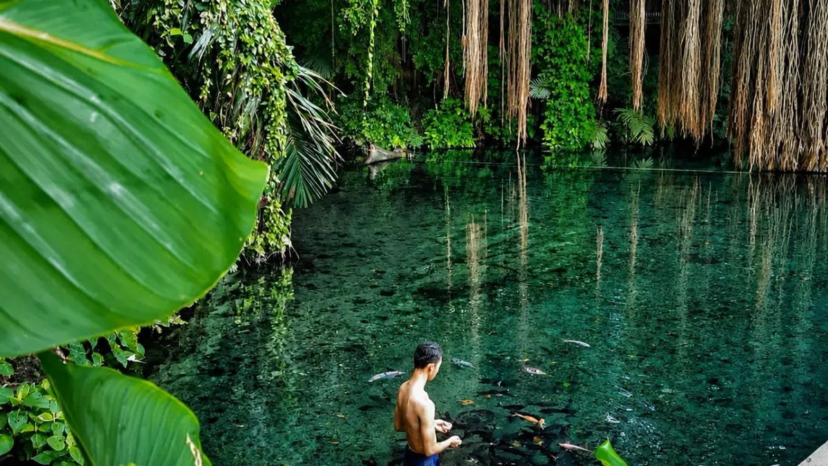 Mata Air Cipelang Sumedang. (Foto: Instagram @hellojabár)