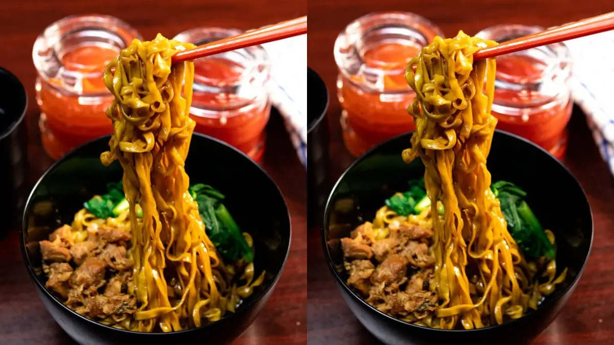 Mie Ayam Jakarta "Mie&Mie", salah satu kedai mie ayam di sekitar UGM Yogyakarta (Instagram @mieandmieofficial)