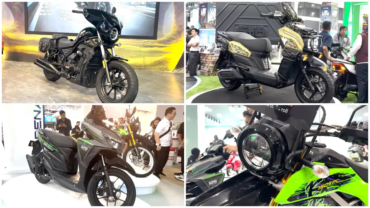 Motor-motor baru di PRJ 2026. (Foto : YouTube: Otorider)