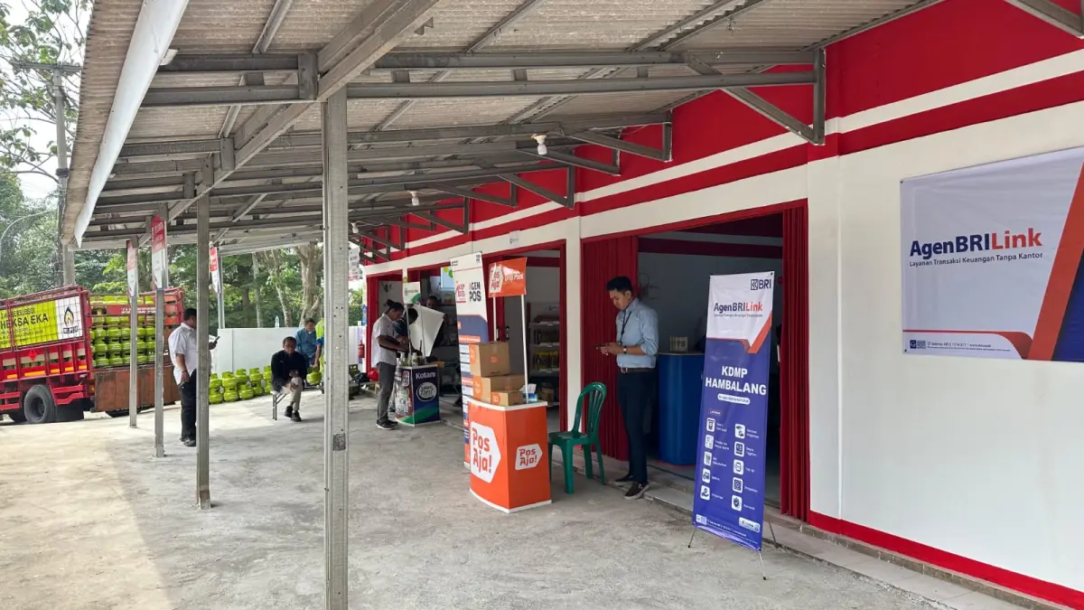 Salah satu gerai Koperasi Merah Putih di wilayah Kabupaten Bogor. (Foto : Hendi Novian/Radar Bogor)