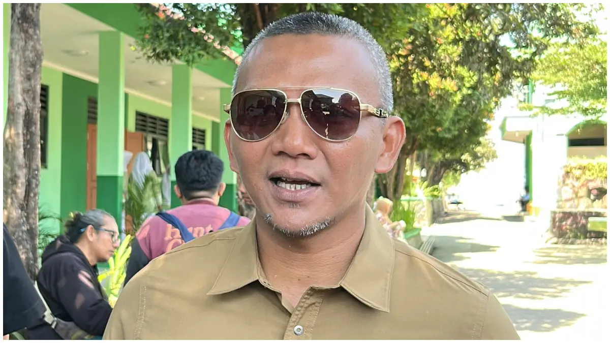 Wakil Wali Kota Jenal Mutaqin menjelaskan syarat soal peremajaan angkot di Kota Bogor.