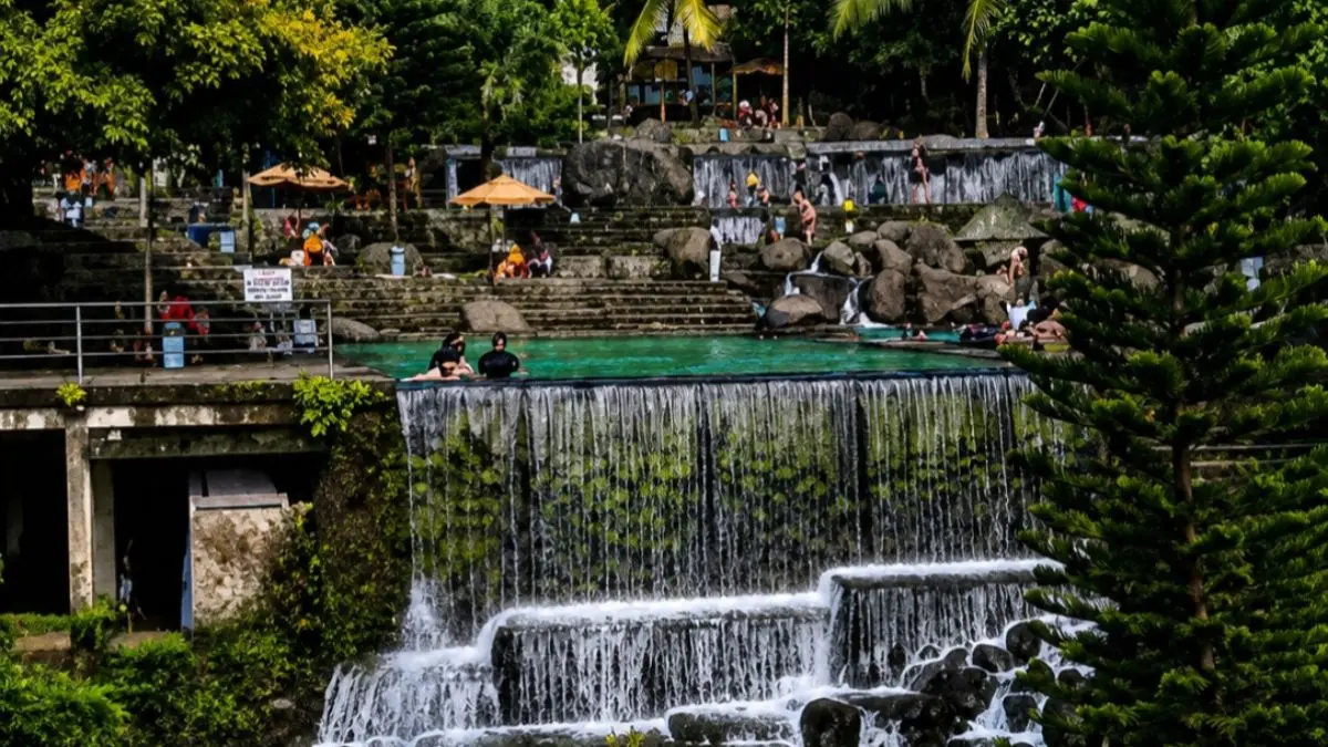 Wisata Taman Batu di Purwakarta. (Foto: Instagram @tamanbatu.purwakarta)