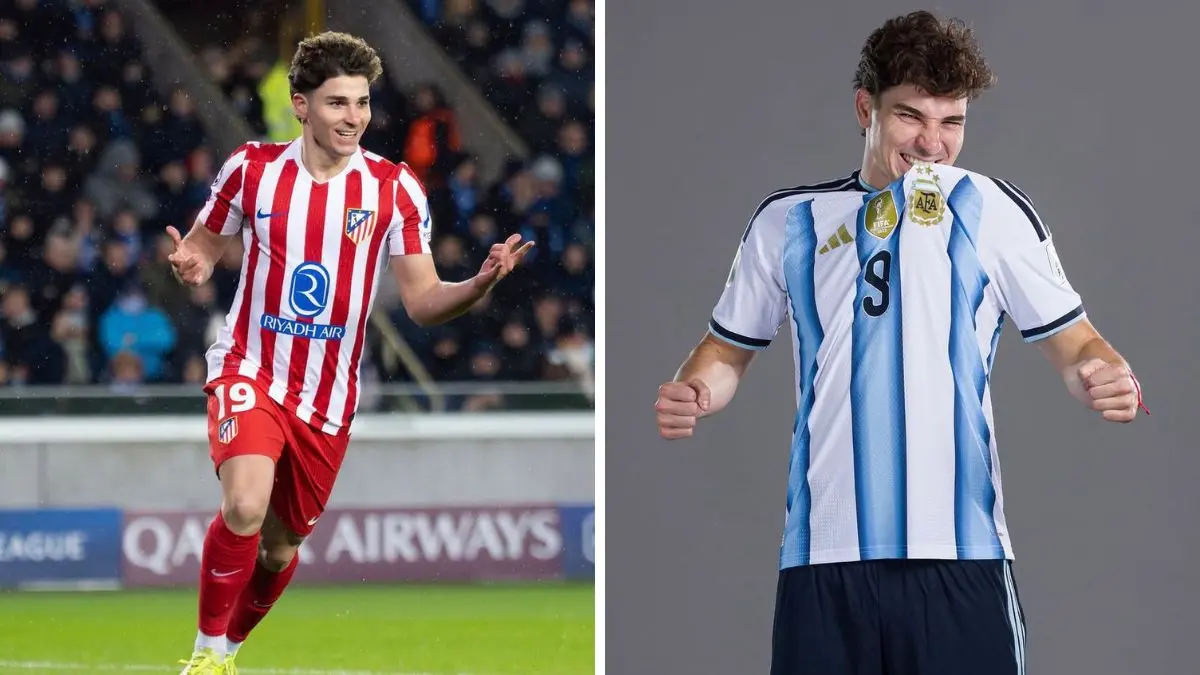 Atlético Madrid akan melaporkan Barcelona ke FIFA terkait transfer Julian Alvarez. (Foto : Instagram/@juliaanalvarez)