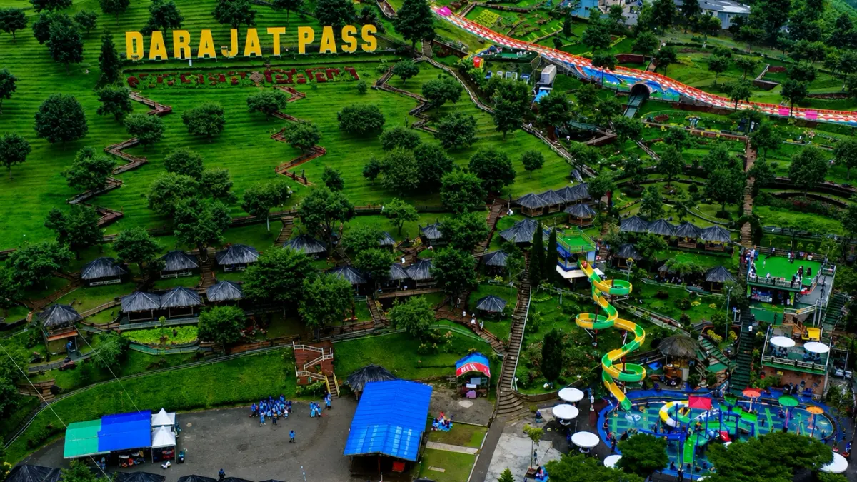 Darajat Pass Garut. Foto: Instagram @wisatadarajatpass
