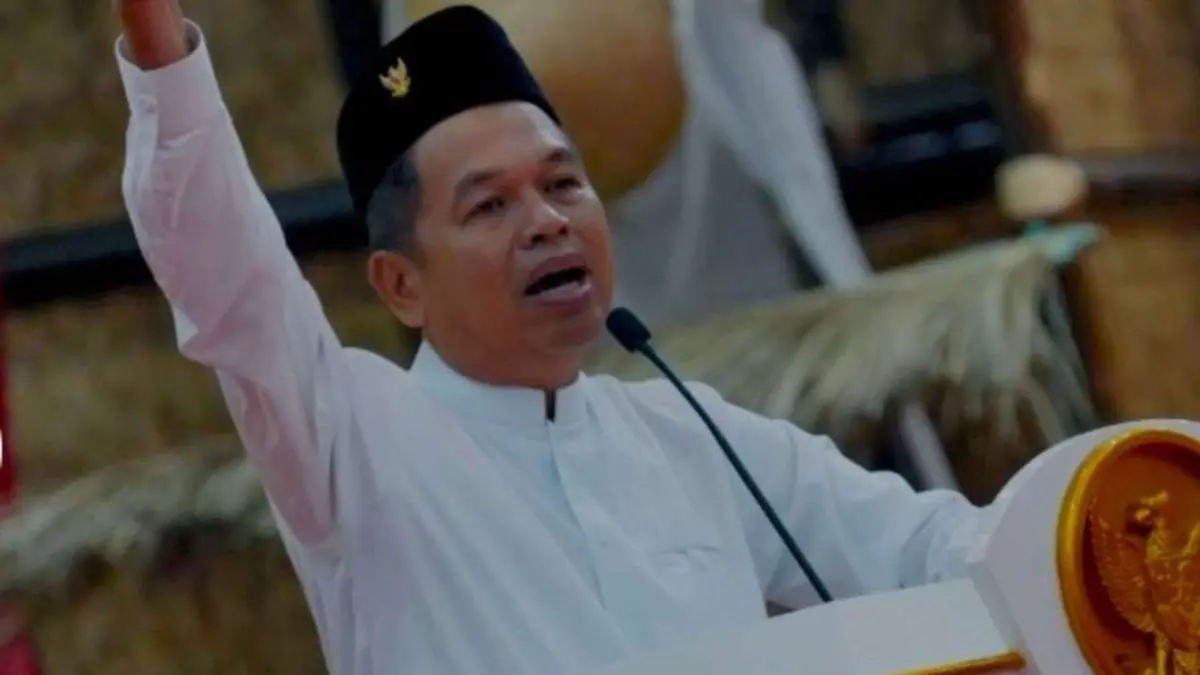 Gubernur Jawa Barat, Dedi Mulyadi. (Foto: jabarprov.go.id)