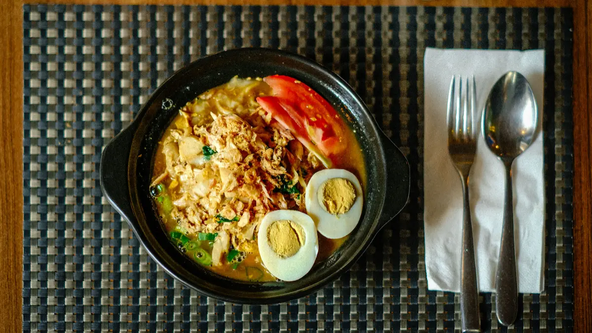 Ilustrasi soto di Gunungkidul. (Foto: Pexels/Noval Gani)