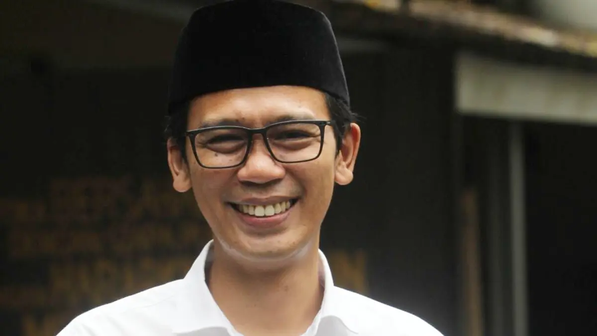 Ketua DPW Partai Gema Bangsa Jawa Barat Ade Wardhana Adinata mengusulkan Peraturan Gubernur tentang penanganan lahan pertanian terlantar. (Dok. Ade Wardhana)