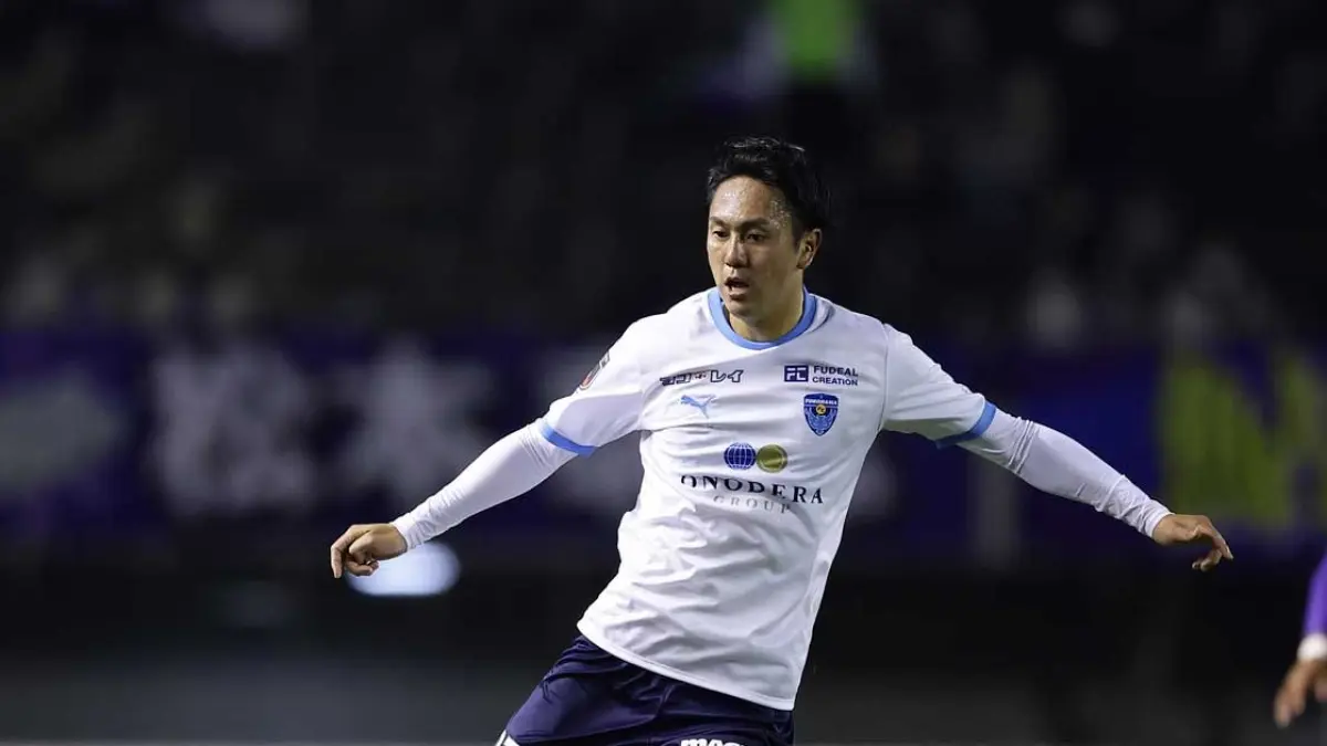 Kyohei Yoshino dirumorkan ke Persija Jakarta. (Foto : J League)