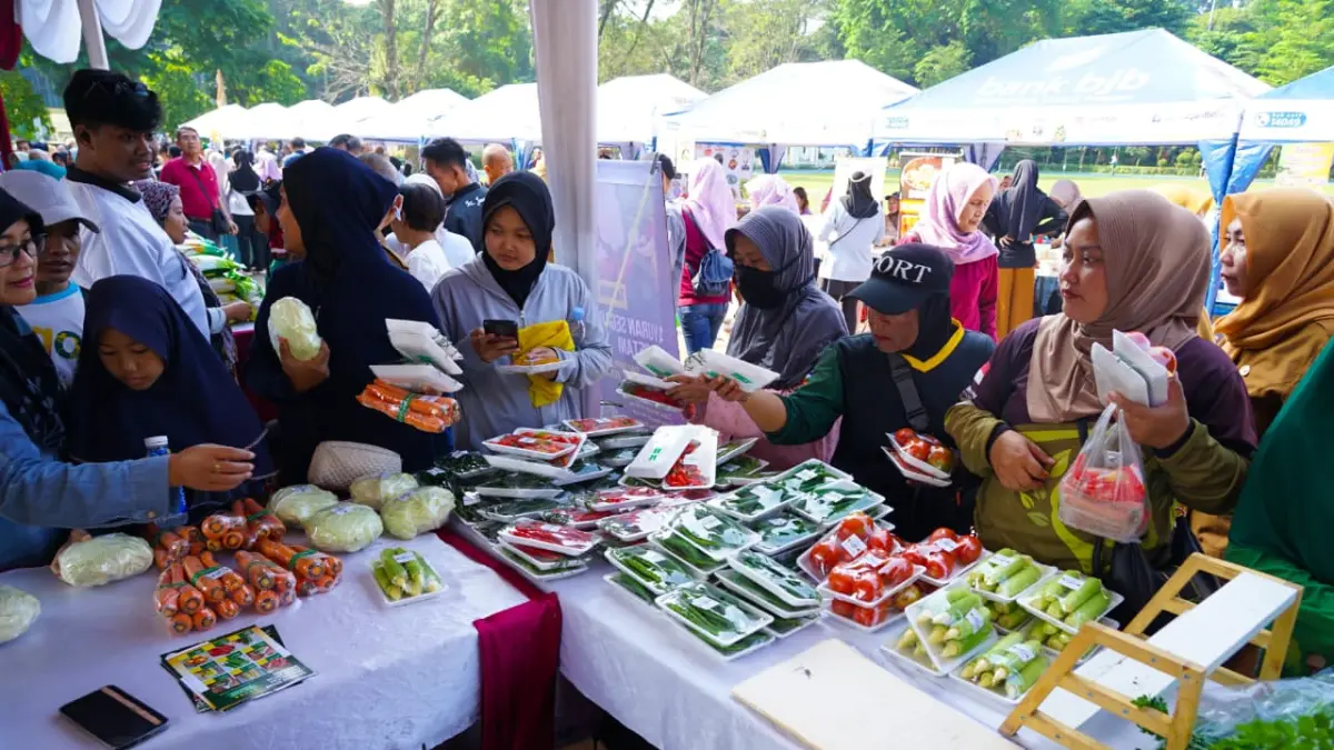 Pemkot Bogor melakukan upaya dalam menjaga inflasi di Kota Bogor. (Fauzan/Radar Bogor)