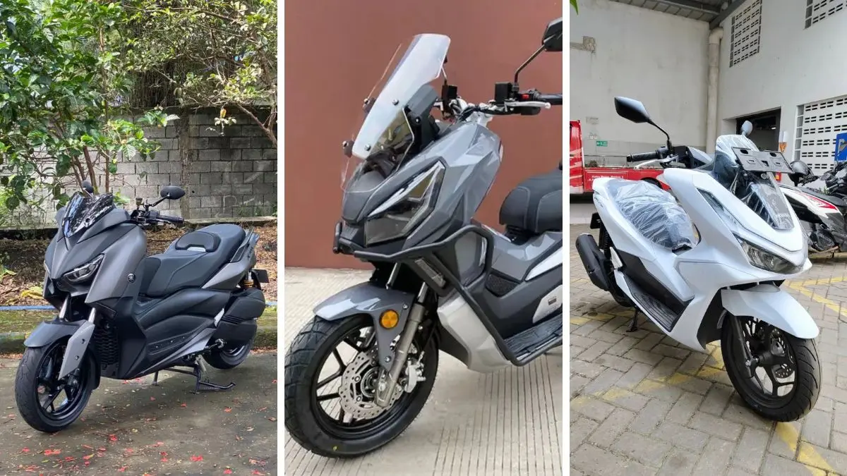 Rekomendasi motor buat touring.&nbsp;(Foto : TikTok: @riksana0, @ace_bikes_ng, @faisastramotorbrebes)