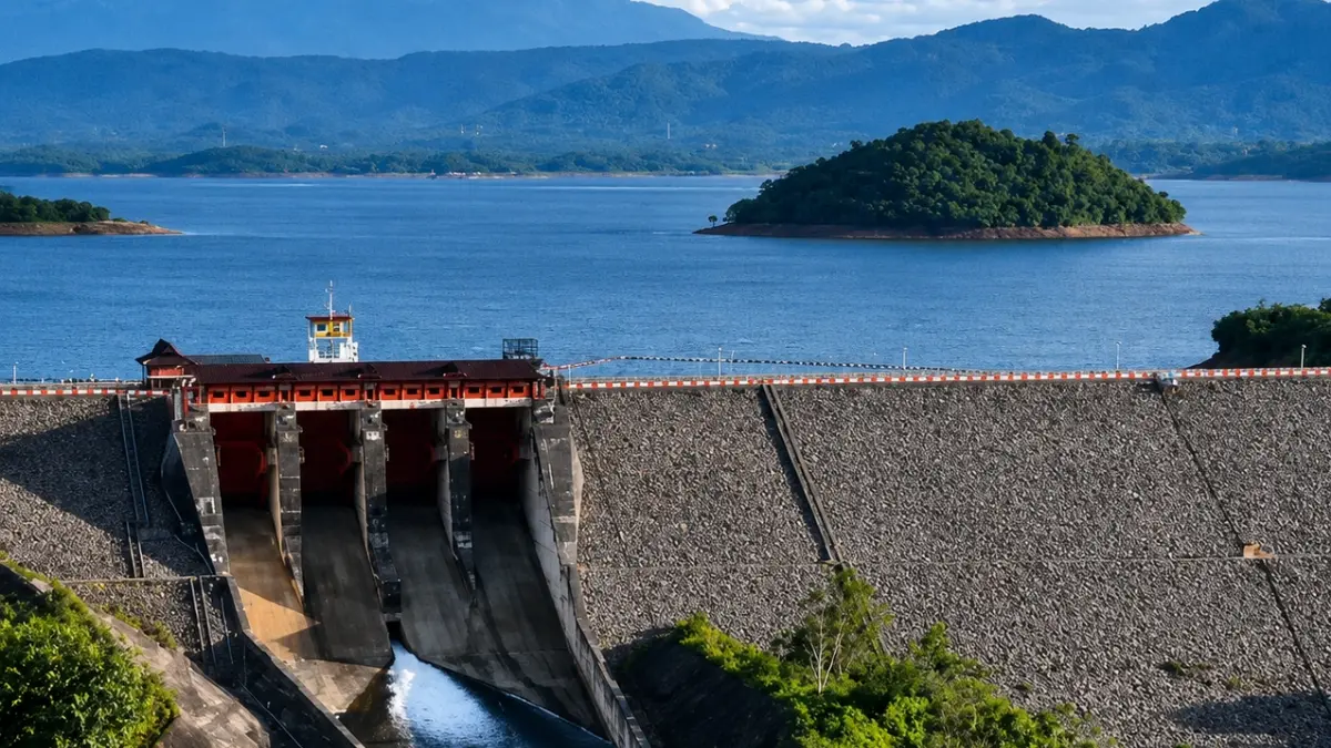 Waduk Jatiluhur, Purwakarta. Foto: Instagram @infojawabarat