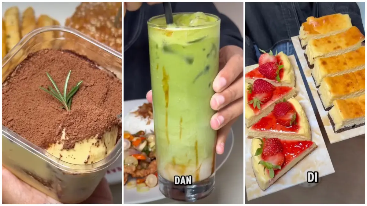 Berbagai macam menu andalan Famdy Coffe yang lezat dan kekinian. (Foto: Instagram @helmaliadc)