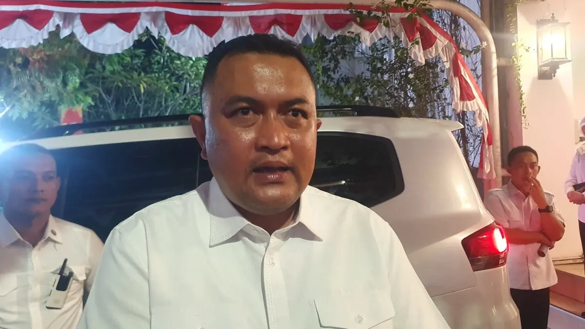 Bupati Bogor, Rudy Susmanto saat menyampaikan keterangan. Foto: Billy/Radar Bogor.