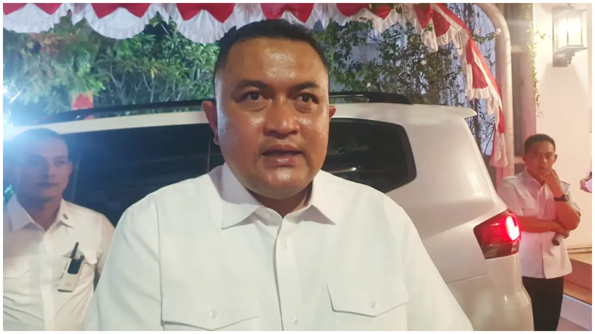 Bupati Bogor, Rudy Susmanto saat menyampaikan keterangan soal RSUD Bogor Utara. (Foto : Billy/Radar Bogor)
