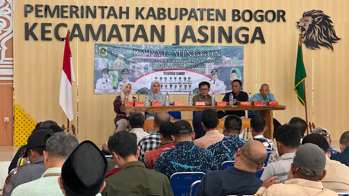 Dinsos Kabupaten Bogor saat menggelar sosialisasi Sekolah Rakyat di Jasinga. Foto: Dinsos for Radar Bogor.