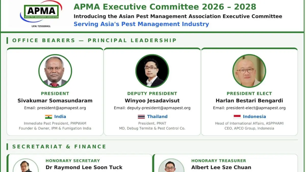 Harlan Bengardi terpilih menjadi President Elect APMA 2028 - 2030. Foto: IST