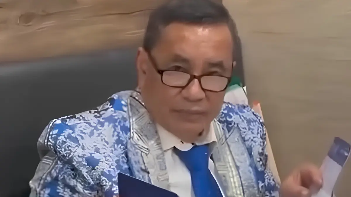 Hotman Paris, pengacara ternama yang menggalang donasi untuk wanita dugaan korban penyekapan di Rancaekek, Kabupaten Bandung. (Foto: Instagram @hotmanparisofficial)